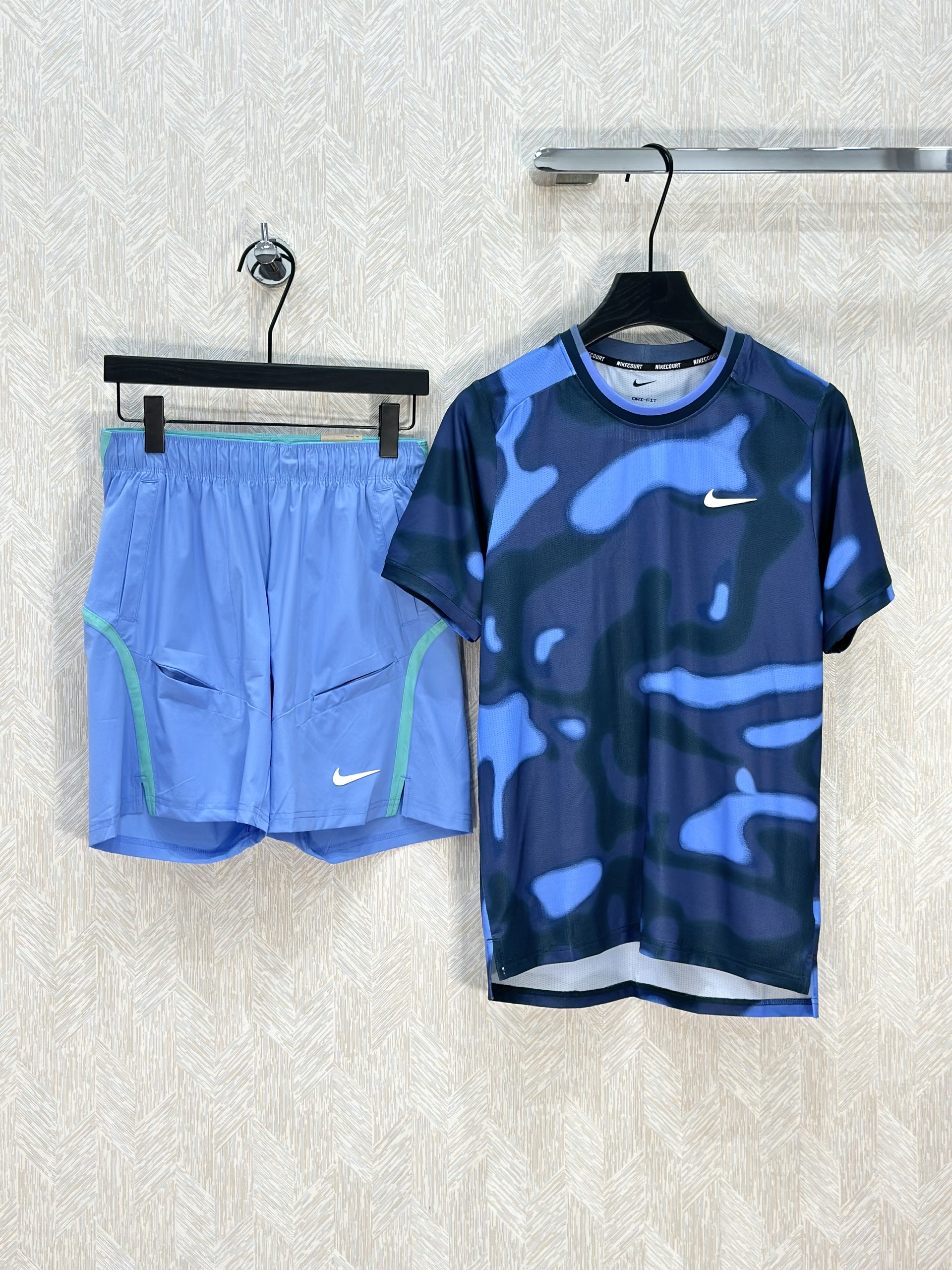 Bộ, Set hè Nike N phối màu loang Like Auth on web VTN